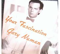 GARY NUMAN - GARY NUMAN-12" Single - Your Fascination/We Need it/Anthem,EX+
