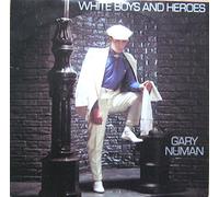 GARY NUMAN - GARY NUMAN - 7"Single -White Boys And Heroes/War Games,EX+