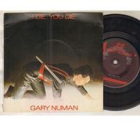 GARY NUMAN - GARY NUMAN - I DIE YOU DIE - 7 inch - 7 inch vinyl / 45