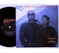 GARY NUMAN - GARY NUMAN - NEW THING FROM LONDON TOWN - 12" VINYL