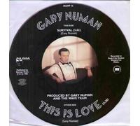 GARY NUMAN - GARY NUMAN - THIS IS LOVE - 12" VINYL