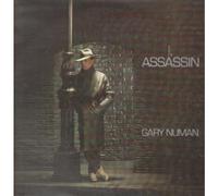 GARY NUMAN - I ASSASSIN LP (VINYL) UK BEGGARS BANQUET 1982