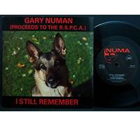GARY NUMAN - I STILL REMEMBER 7 INCH (7" VINYL 45) UK NUMA 1986