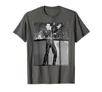 Gary Numan Live Synth Pop Cars de Virginia Turbett Camiseta