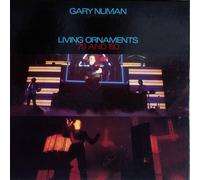 Gary Numan - Living Ornaments 79 And 80 LP (Vinyl Album) UK Beggars Banquet 1981