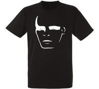 Gary Numan Logo Mens T Shirt Men Rock Band tee Shirt Black M