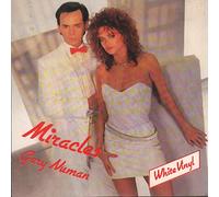 Gary Numan - Miracles - White Vinyl