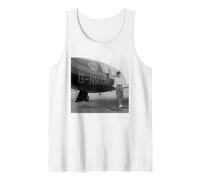 Gary Numan Músico Pop Electrónico & Piloto por Allan Ballard Camiseta sin Mangas
