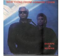 Gary Numan - NEW THING FROM LONDON TOWN 7 INCH (7" VINYL 45) UK NUMA 1986