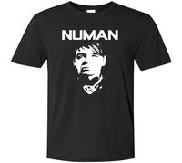 Gary Numan Now Mens T Shirt 100% Cotton Casual Tops Tees Black 3XL
