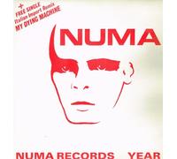 Gary Numan - Numa Records Year 1 + My Dying Machine 12"