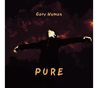 Gary Numan Pure (Vinyl) Limited 12" Album (Clear vinyl) (Importación USA)