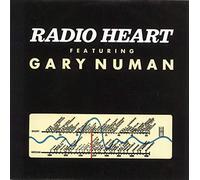 GARY NUMAN - RADIO HEART 7 INCH (7" VINYL 45) UK GFM 1987