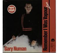 GARY NUMAN - remember i was vapour 45 rpm single