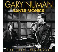 Gary Numan Santa Monica: The 1980 Broadcast (CD) Album (Importación USA)