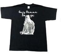 Gary Numan Savage 2007 Tour T Shirt S
