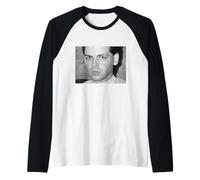 Gary Numan Telekon Teletour Coches 1980 Era Camiseta Manga Raglan