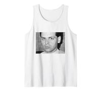 Gary Numan Telekon Teletour Coches 1980 Era Camiseta sin Mangas