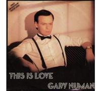 GARY NUMAN - THIS IS LOVE 12 inch (12" Vinyl) UK NUMA 1986
