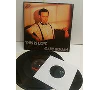 GARY NUMAN this is love WITH FREE INTERVIEW FLEXI DISC NUM16 12" SINGLE