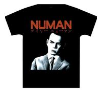 Gary Numan Tubeway Army Tour Japan Men T Shirt All SizesBlackXL