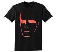 Gary Numan Unisex 100% Cotton Short-Sleeve T-Shirts Black L