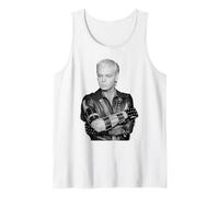 Gary Numan Warriors UK Tour Foto por Allan Ballard Camiseta sin Mangas