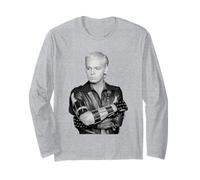 Gary Numan Warriors UK Tour Foto por Allan Ballard Manga Larga