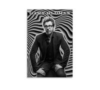 Gary Oldman - Pósteres artísticos antisalpicaduras, pinturas colgantes para sala de estar y dormitorio, adecuados para múltiples escenarios, sin necesidad de perforar, fácil de instalar, adecuado para