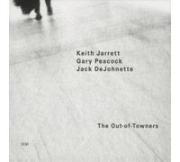 Gary Peacock The Out-of-towners (CD) Album (Importación USA)