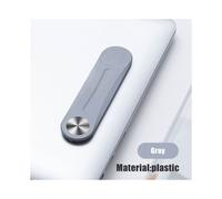(Gary Plastic) Soporte magnético para teléfono en lega di aluminio con due schermi per laptop