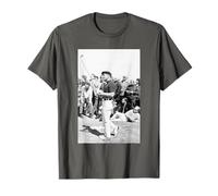 Gary Player Práctica del Abierto de Golf Británico 1972 Camiseta
