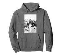Gary Player Práctica del Abierto de Golf Británico 1972 Sudadera con Capucha