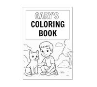 Gary’s Animal Friends: A Coloring Adventure