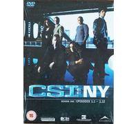 Gary Sinise as Det. Mac Taylor; Mel - C.S.I: Crime Scene Investigation - New York - Season 1 Part 1 [DVD] [2004] [Reino Unido]