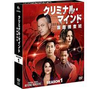 Gary Sinise - Criminal Minds Beyond Borders Season 1 (8 Dvd) [Edizione: Giappone] [Italia]