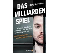 Gary Stevenson Das Milliardenspiel: Wie man eine Bank ausraubt - un (Tapa dura)