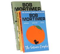 Gary Thorn Series by Bob Mortimer 3 Books Collection Set (The Long Shoe [Hardback], The Satsuma Complex & The Hotel Avocado)
