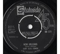Gary U.S. Bonds - Gary U.S. Bonds - New Orleans / Quarter To Three - 7" Single 1964 - Stateside SS 271 - UK Press