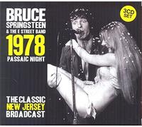 Gary U.s.bonds With Bruce Springsteen - Passaic Night (3CD) By Gary U.s.bonds With Bruce Springsteen (2015-02-02)