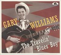 Gary Williams - The Travelin' Blues Boy (CD)