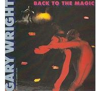 GARY WRIGHT - Back to the magic (1986, feat. Laurie Alda) / Vinyl single [Vinyl-Single 7'']