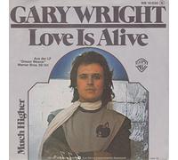 Gary Wright - Love is alive (1976) / Vinyl single [Vinyl-Single 7'']