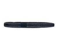 Gary Yamamoto 3'' Fat SENKO Negro (NF) (Paquete de 10)