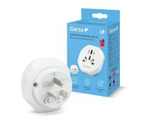 Garza - Adaptador de Viaje Tipo I para Australia, China, Nueva Zelanda y más, 5 en 1 Compacto y Seguro, Diseñado para Viajeros Internacionales