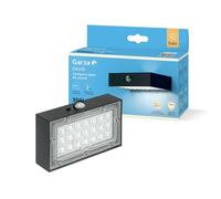 GZ LED APLIQUE SOLAR DAVID 350LM 40K NG