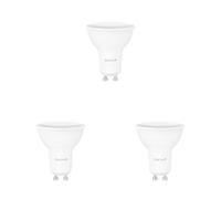 Garza BGIM461027 - Bombilla LED GU10 Dicroica, Luz cálida 3000K, Casquillo GU10, 7W 700 lúmenes (Paquete de 3)