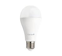 Garza Bombilla LED Estándar A65, 20 W (equivalente a 160 W de incandescencia), 4000 K, Casquillo gordo E27, Ángulo 240 grados, Luz Neutra, 1 Unidad (Paquete de 1)
