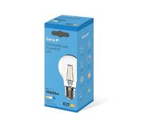 Garza ® - Bombillas Led de Filamento Decorativa Estándar, Luz fría 5000K, Casquillo E27, 9W 1060 lúmenes