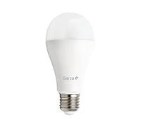 Garza ® - Bombillas LED estándar, luz cálida de 3000 K, casquillo E27, 18 W y 1850 lúmenes